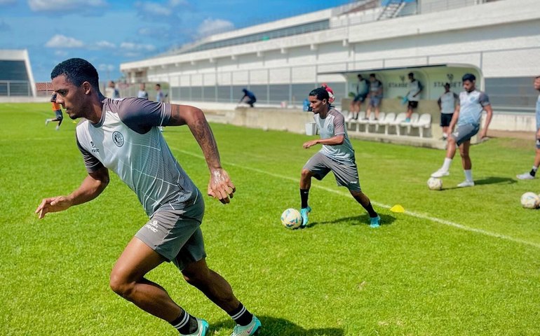 ASA conclui preparativos para enfrentar o Penedense no Estádio Alfredo Leahy