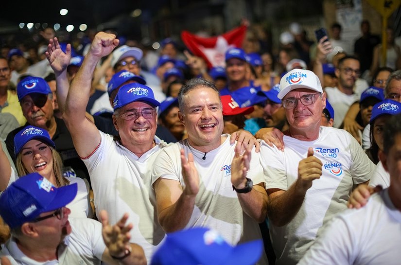 Após mobilizar o Sertão, Renan Filho repete sucesso de público no Sul de AL