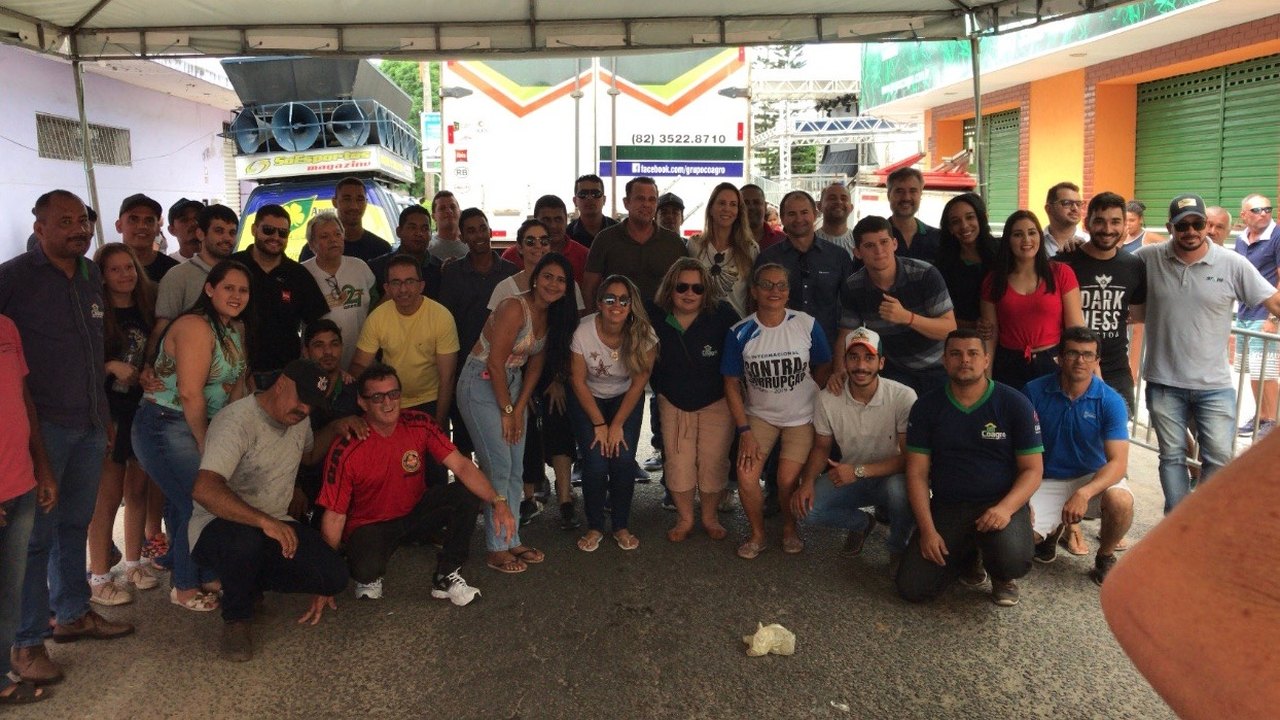Campanha Padroeira Solidária distribui cerca de 3 mil cestas básicas para famílias em Arapiraca
