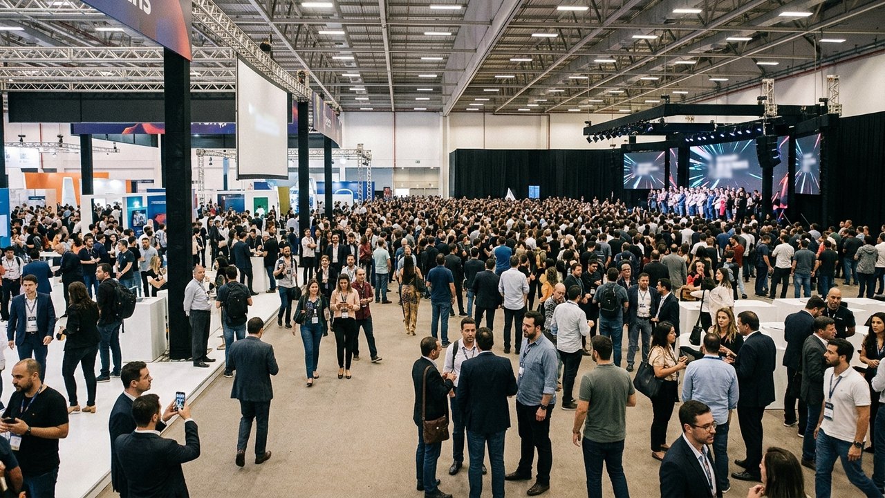 São Paulo Innovation Week reúne 80 mil pessoas em estreia e planeja expansão para 2027