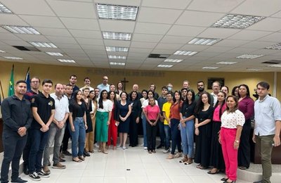TCE recebe alunos da Uneal que participarão do projeto Jovem Conselheiro