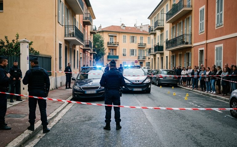 Tiroteio deixa mortos e feridos em bairro de Nice, na França