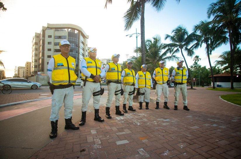Ronda no Bairro mobiliza agentes para reforçar segurança nas prévias carnavalescas em Maceió