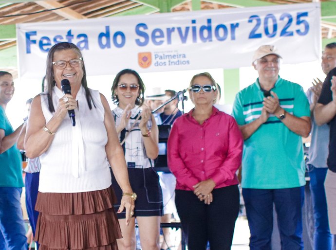 Festa do servidor é comemorada com almoço, premiação e muita música em Palmeira