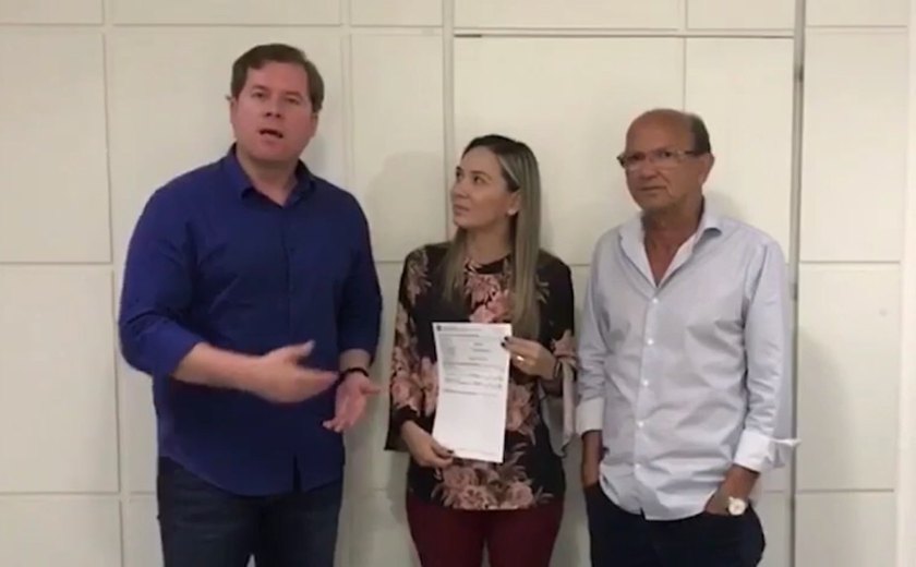 Marx Beltrão destina emenda R$ 500 mil para São Luiz do Quitunde