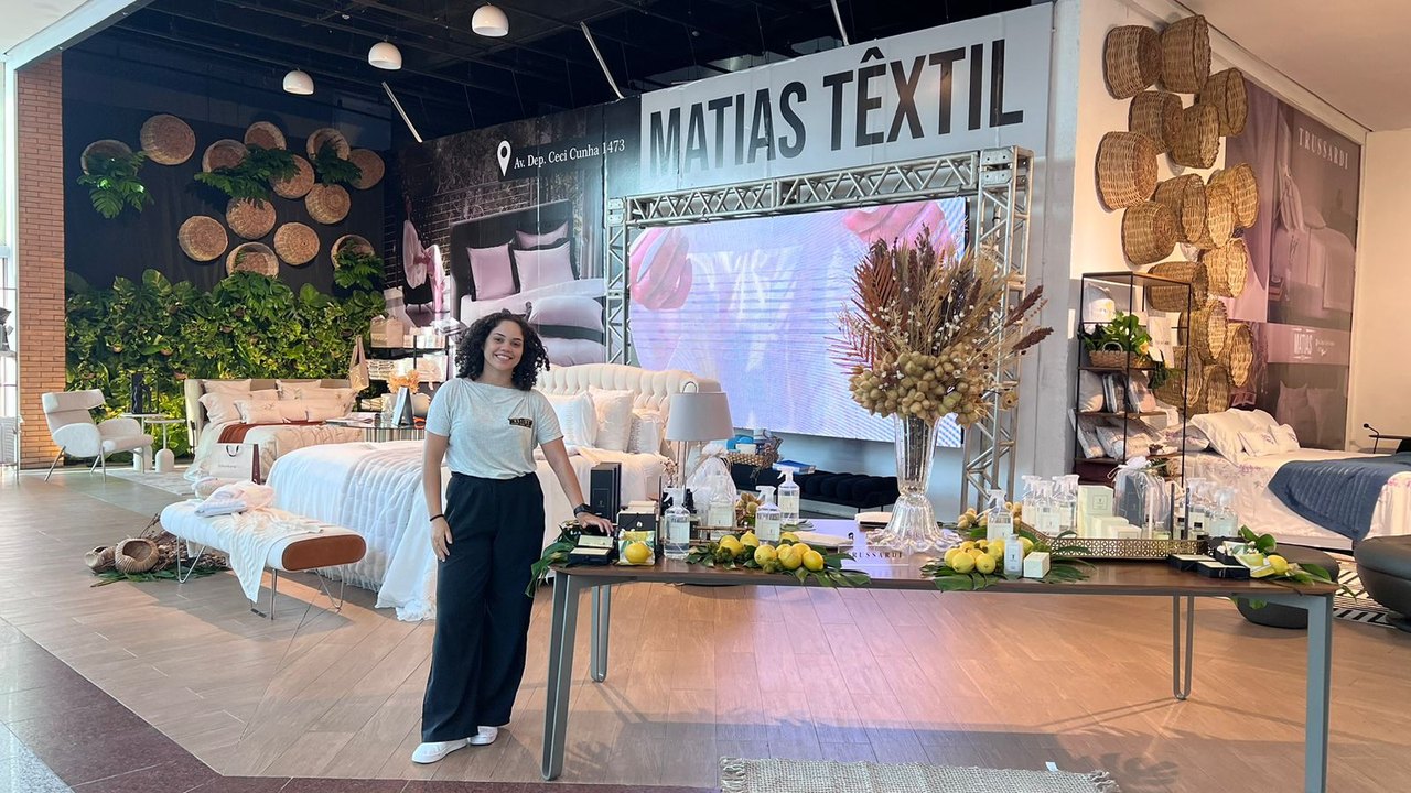Expo Matias Têxtil acontece até este domingo no Arapiraca Garden Shopping