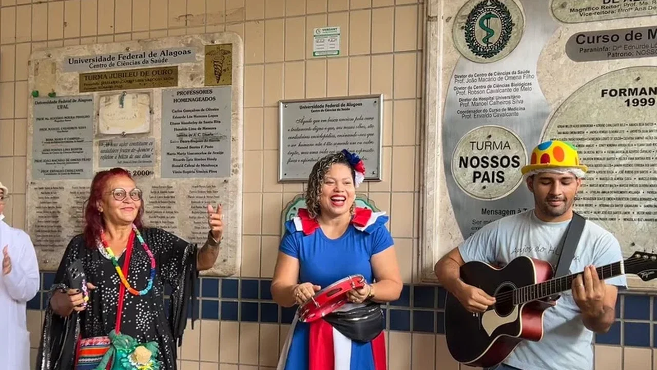 HUPAA-Ufal aposta na arte como aliada do cuidado em nova edição da Jornada Cultural