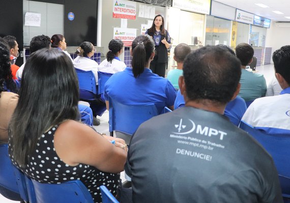 MPT/AL reforça ações de prevenção e combate ao tráfico de pessoas no Aeroporto Zumbi dos Palmares e na Rodoviária de Maceió