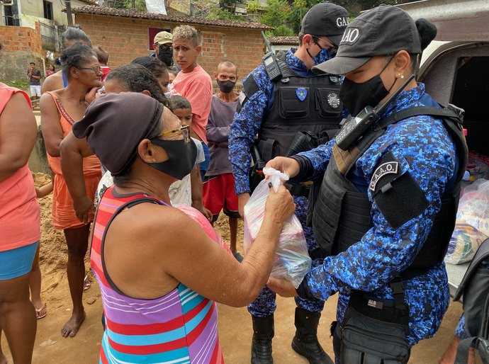 Vigilância apreende mais 1.300kg de alimentos impróprios para consumo