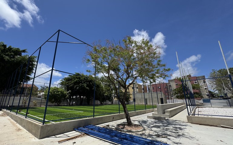 Obras em mirantes do Jacintinho e Chã de Bebedouro entram na fase final