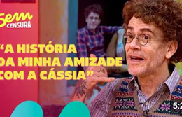 Sem Censura | Nando Reis relembra como Cássia Eller inspirou “All Star”