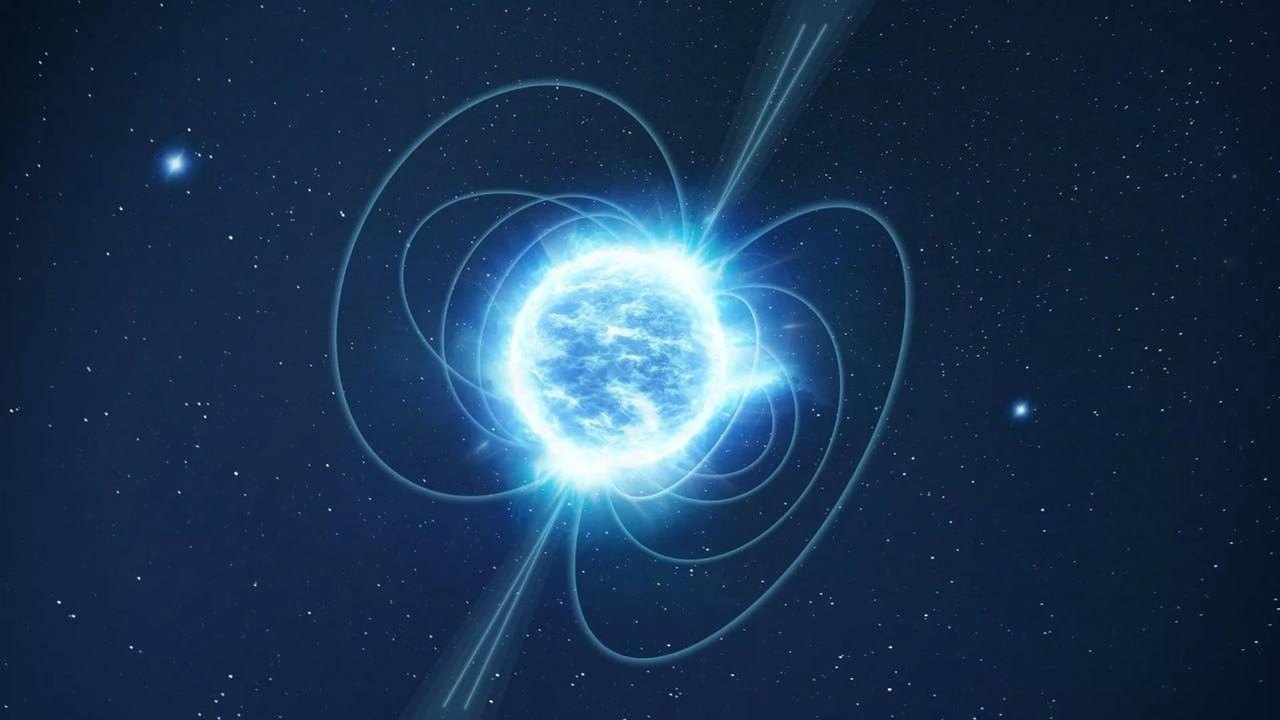 Magnetar extremo revela que o 'vazio do espaço' não é tão vazio assim, afirma estudo