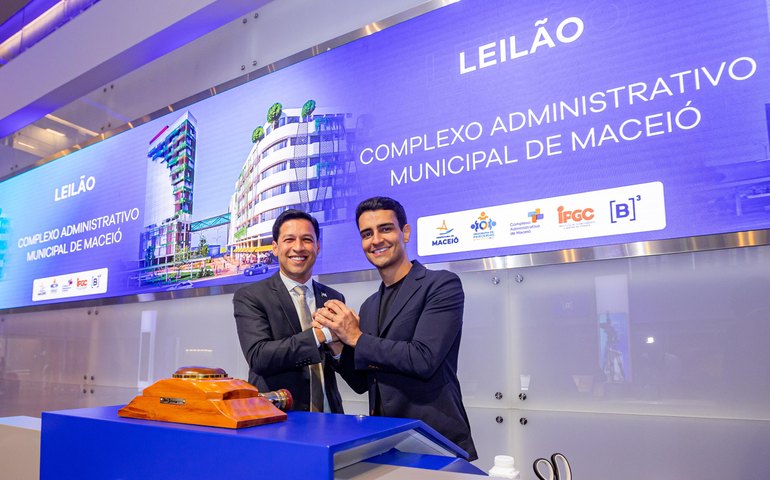 JHC e Rodrigo Cunha transformam infraestrutura de Maceió