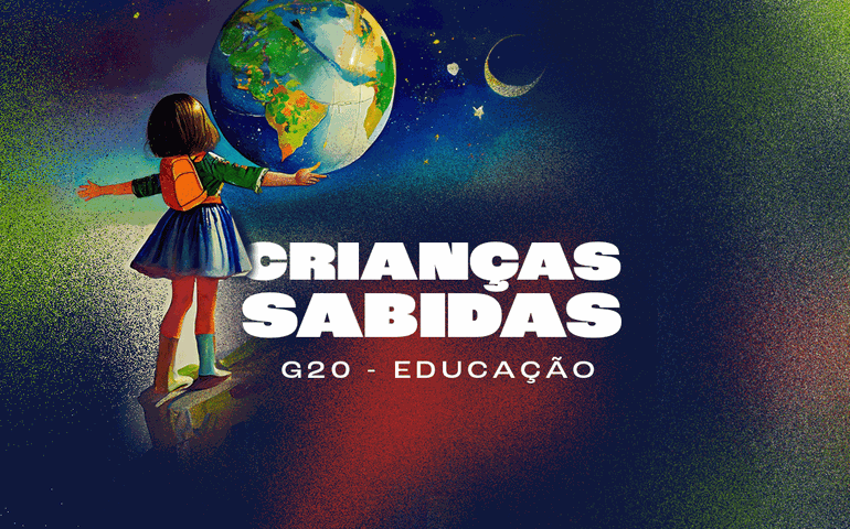Crianças Sabidas - G20 conta como a educação pode contribuir com a paz