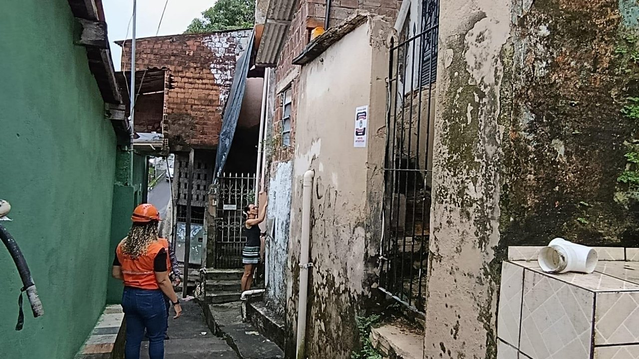 Mesmo com 73 mm de chuva em 24 horas, Maceió registra apenas duas ocorrências nesta sexta-feira (26)