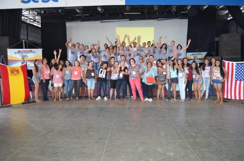 Alunos de Idiomas do Senac têm dia diferente com a 3ª edição da Imersão