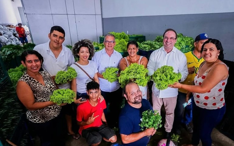 Transformação no campo: Arapiraca amplia Cinturão Verde e gera mais empregos e renda no meio rural