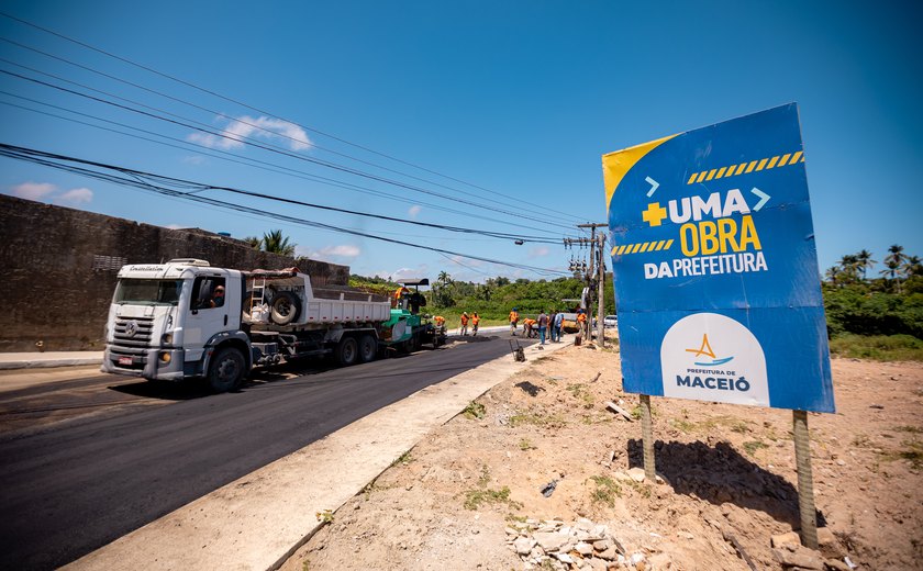 Obras do Pontilhão do Riacho do Silva entram na reta final