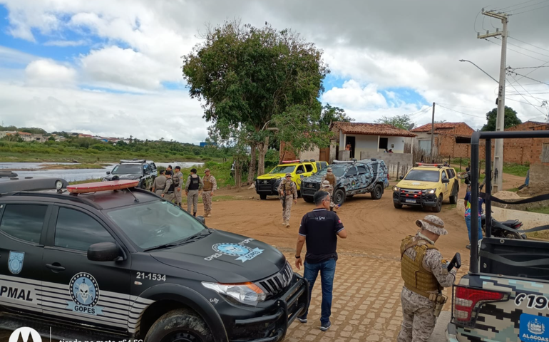 Polícia Civil e Polícia Militar deflagram operação contra tráfico e roubos em Batalha