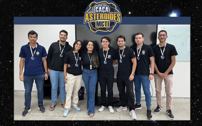 Alunos do Ifal Palmeira ganham reconhecimento internacional em missão de busca por asteroides