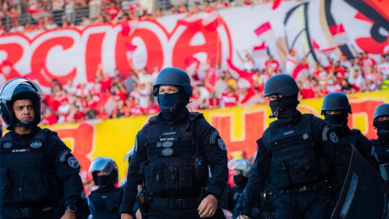 PM mobiliza 400 militares para garantir a segurança na final do Campeonato Alagoano de futebol