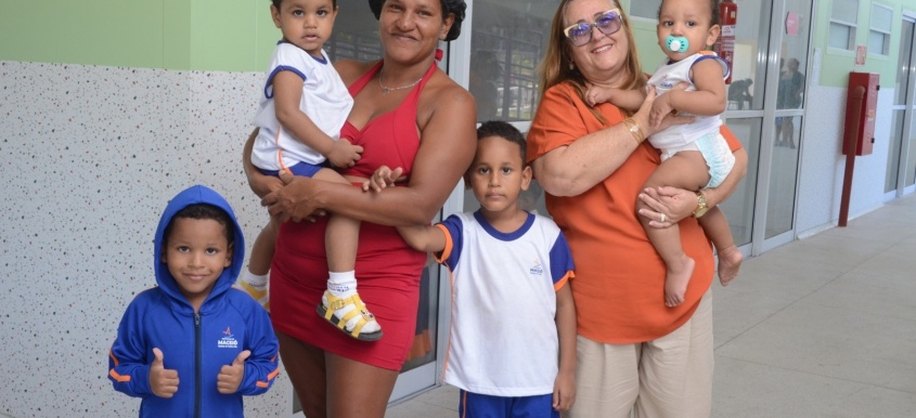 Rosana sonha que os quatro filhos consigam chegar à universidade. Foto: Secom Maceió