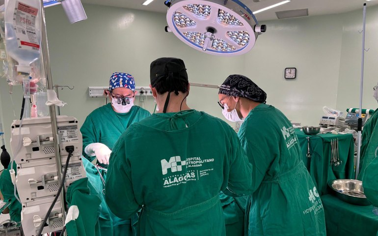 Hospital do Coração Alagoano realiza, com sucesso, cirurgia de troca de válvula em paciente de apenas 40 anos