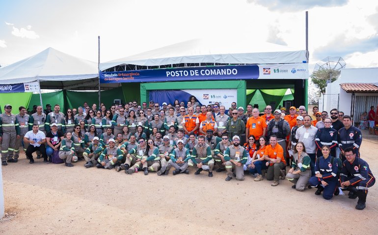 Prefeitura de Arapiraca participa do Simulado de emergência da Barragem Serrote