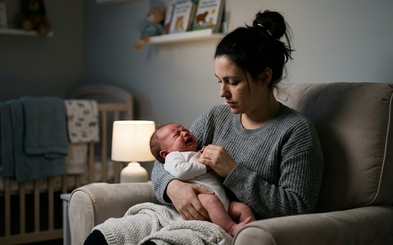 Cólica em bebê: 8 mitos e verdades sobre o choro frequente