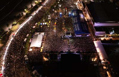 Trabalho de servidores e demais profissionais garante sucesso do São João Massayó 2026