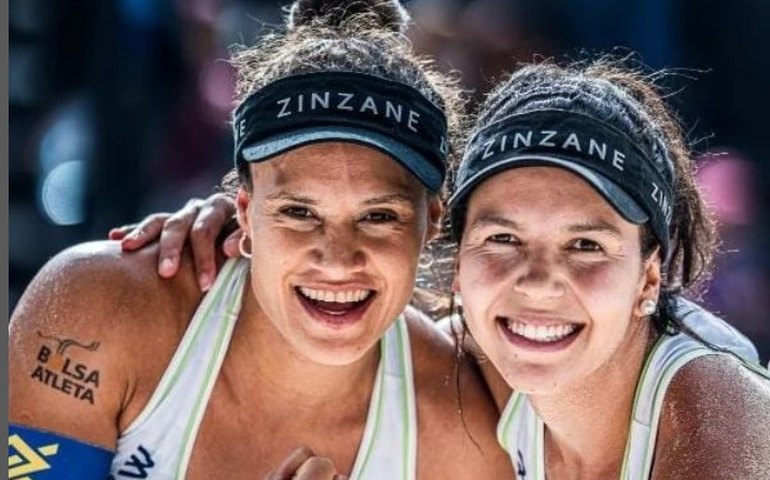 Tainá/Vic, Ana Patrícia/Duda e Pedro Solberg/Guto vão às quartas no Mundial de vôlei de praia