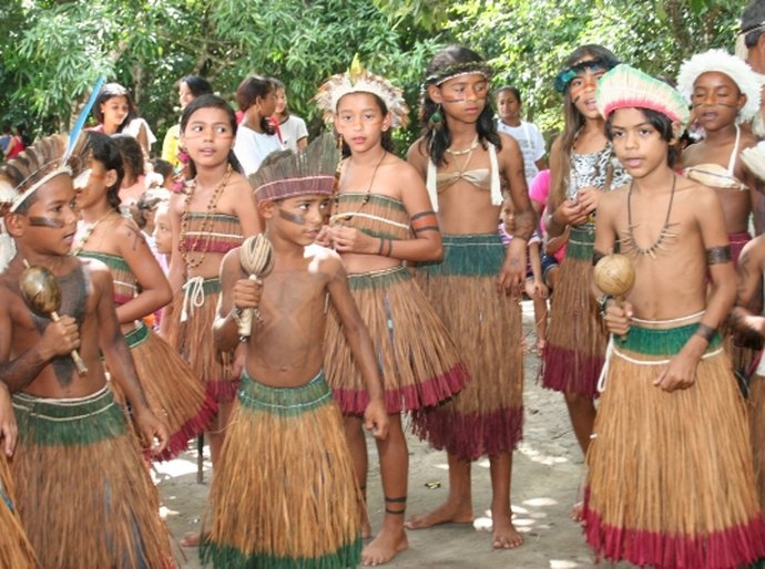 Aldeia Wassu Cocal integra escola e comunidade para o Dia do Índio