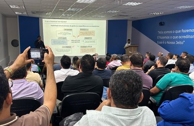 Modernização e transparência: Equatorial reúne mais de 100 representantes de empresas de telecom e provedores de internet de Alagoas durante Worshop