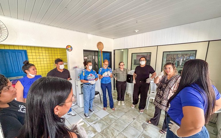 Secult promove capacitação em Coqueiro Seco para reativar Biblioteca Pública Municipal