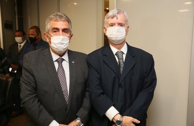 Pleno do TJAL promove Orlando Rocha a desembargador