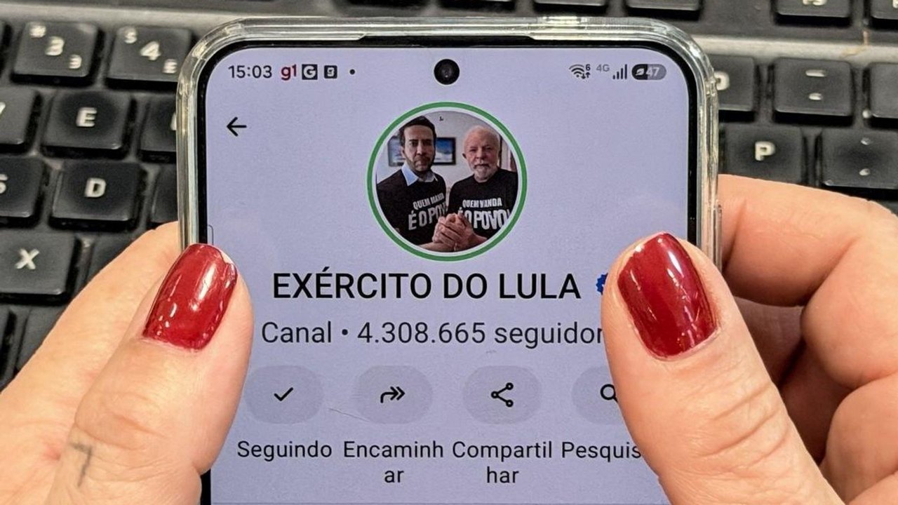 Exército do Lula: Canal de Janones em apoio a Lula chega a 5 milhões de seguidores no WhatsApp