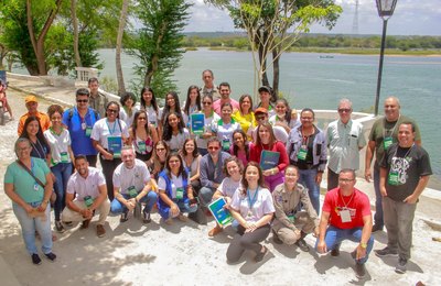 Programa ONU Habitat/Cidades 2030 conclui oficinas em Penedo com atividade na Rocheira