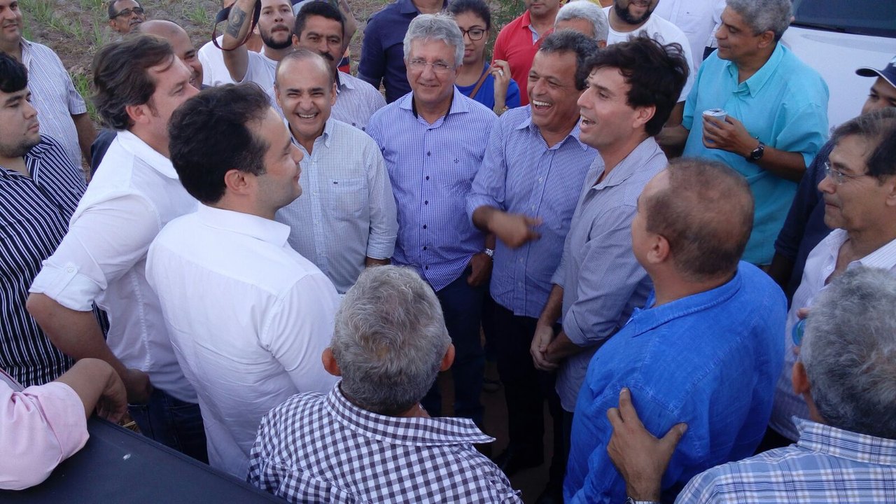 Marcius Beltrão participa da assinatura da ordem de serviço da rodovia Pindorama à Bolíva