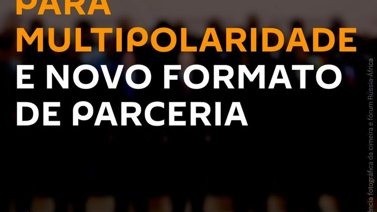 Rússia vê África como polo na nova ordem mundial, afirma especialista chinês
