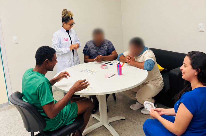 Atuação da Psicologia no setor de Saúde Mental do HRPI enfatiza cuidado humanizado a pacientes