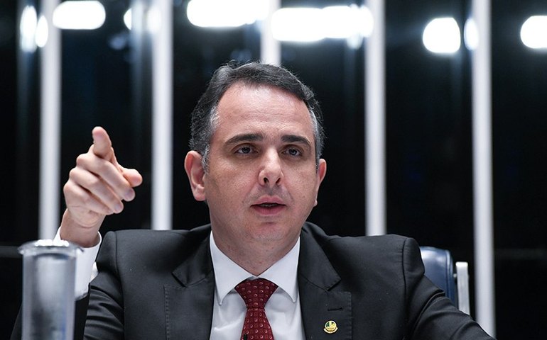 Vamos buscar acompanhar processo contra Sergio Moro na Justiça Eleitoral, diz Pacheco