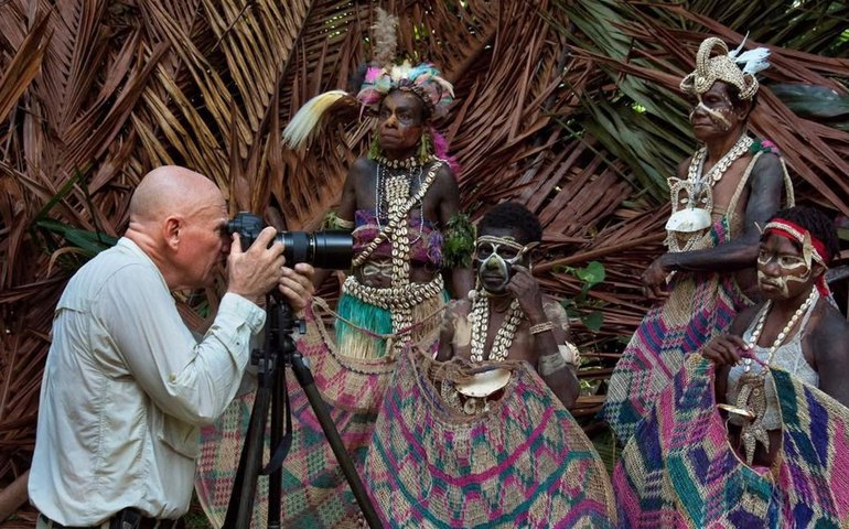 Viva Maria homenageia Sebastião Salgado