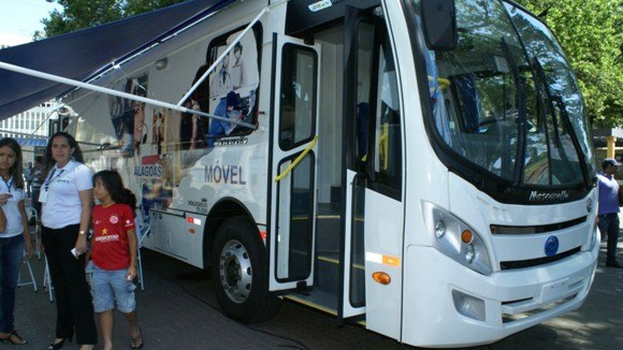 Ônibus do Sine Móvel disponibilizará serviços gratuitos em Atalaia