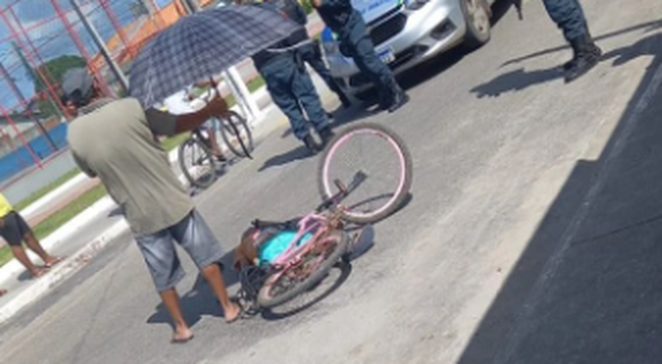 Homem ameaçar matar companheira com facão e acaba morto a tiros em Aracaju; VÍDEO