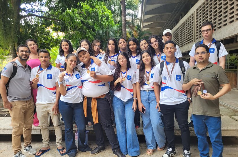 Escola estadual leva quatro premiações na Maratona Alagoana de Raciocínio Lógico