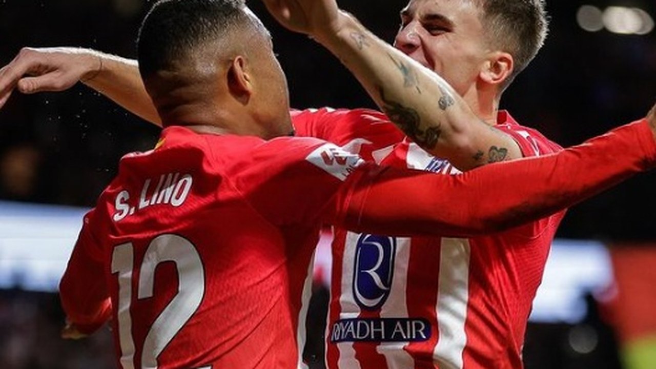 Com gol brasileiro, Atlético de Madrid vence Villarreal de virada no Espanhol