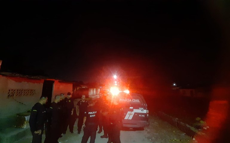 Polícia Civil investiga assassinato de adolescente em Rio Largo