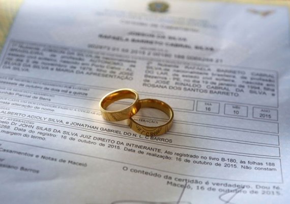 Justiça Itinerante promove casamento para 100 casais em Penedo, neste sábado (13)