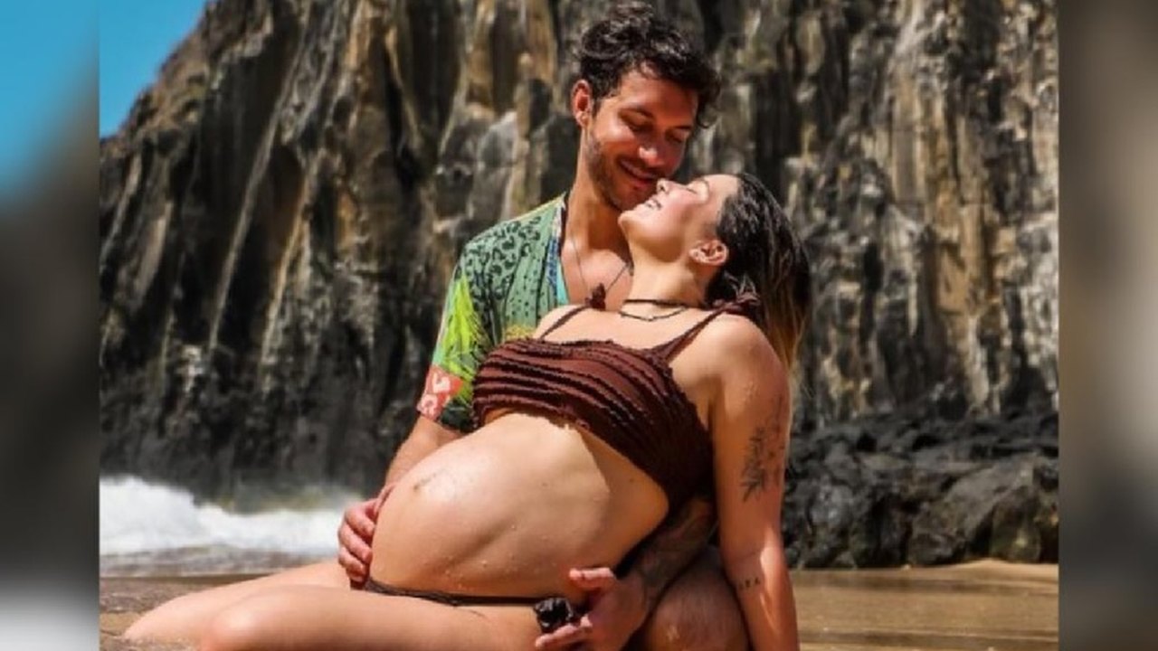 Eliezer explica motivo de sua filha com Viih Tube não ter seu sobrenome