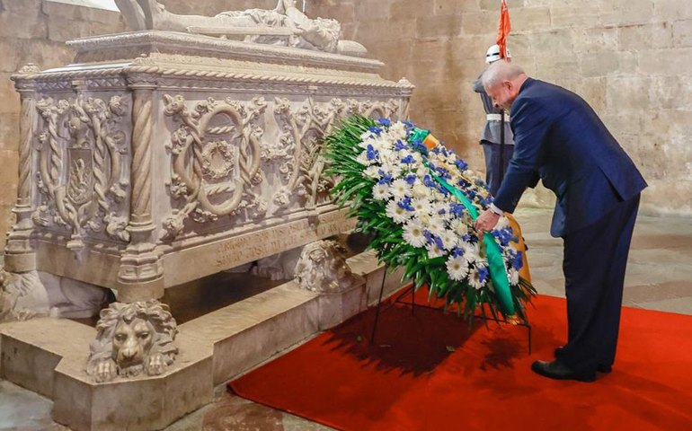 Lula quer Otan, UE e EUA trabalhando pela paz na Ucrânia